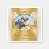 Serviette En Papier 50e anniversaire serviettes en vrac ou acheter un  (Devant)