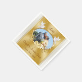 Serviette En Papier 50e anniversaire serviettes en vrac ou acheter un  (Coin)