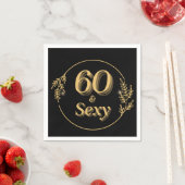 Serviette En Papier 60 et fabuleux (En situation)
