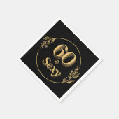 Serviette En Papier 60 et fabuleux (Coin)
