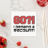 Serviette En Papier 60? Je Demande Un Compte Rendu Fête D'Anniversaire (En situation)