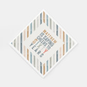 Serviette En Papier 60e anniversaire accessoires déco (Coin)