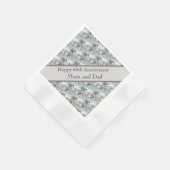 Serviette En Papier 60e anniversaire du Mariage Diamond (Coin)