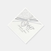 Serviette En Papier 60e anniversaire du Mariage Diamond (Coin)