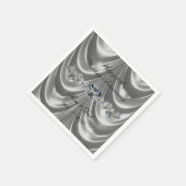 Serviette En Papier 60e anniversaire du Mariage Diamond Heart (Coin)