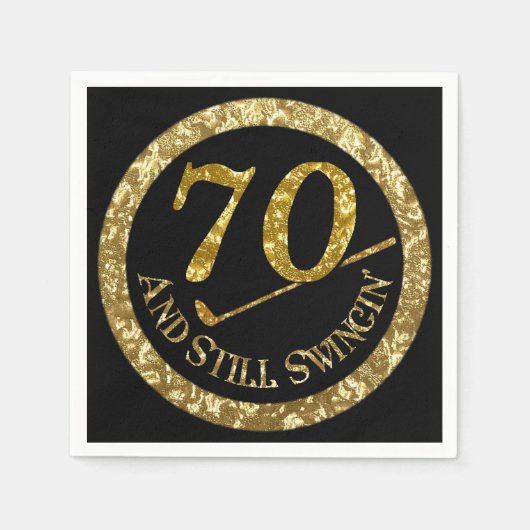 Serviette En Papier 70 Et Toujours En Train De Se Balancer Des Serviet (Devant)