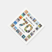 Serviette En Papier 70e anniversaire Conception de votre propre collec (Coin)