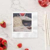 Serviette En Papier 7263-Mariage militaire (En situation)