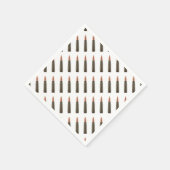 Serviette En Papier 7.62x39 balle ak 47 (Coin)