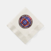 Serviette En Papier 82e division aéroportée (Coin)