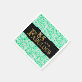 Serviette En Papier 85e anniversaire  (Coin)