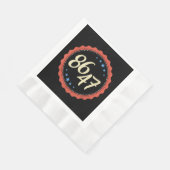 Serviette En Papier 86 47 Anti Trump drôle (Coin)