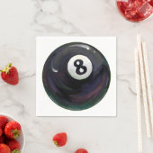 Serviette En Papier 8 balles (En situation)