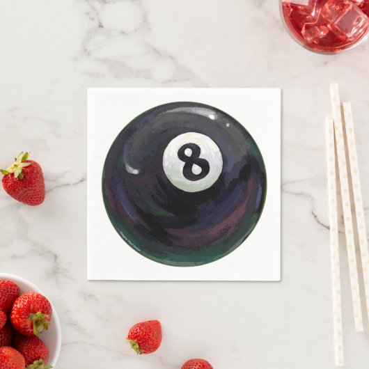 Serviette En Papier 8 balles (En situation)