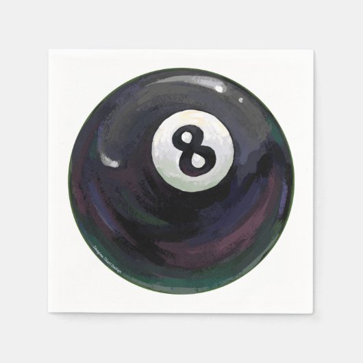 Serviette En Papier 8 balles (Devant)