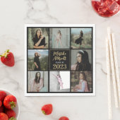 Serviette En Papier 8 Photo | Naples de l'année de diplôme (En situation)