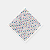 Serviette En Papier 90s Formes géométriques (Coin)