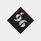 Serviette En Papier 96e anniversaire ballons de fête (Coin)