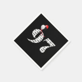 Serviette En Papier 97th Birthday party ballons (Coin)