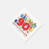 Serviette En Papier À 90 Mi-Chemin ! (Coin)