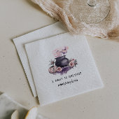 Serviette En Papier A Baby Is Brewing | Halloween Baby Shower