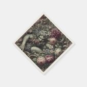 Serviette En Papier 🎭 A Colossal Comedy – Gothic Victorian (Coin)