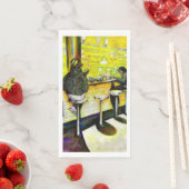 Serviette En Papier A Day Off from Crazy (En situation)