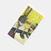 Serviette En Papier A Day Off from Crazy (Coin)