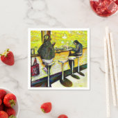 Serviette En Papier A Day Off from Crazy (En situation)