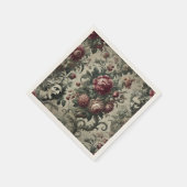 Serviette En Papier 🌹 A Hollow Inheritance – Gothic Victorian (Coin)