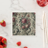 Serviette En Papier 🌹 A Hollow Inheritance – Gothic Victorian (En situation)
