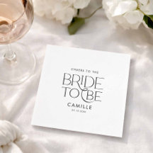 À la mariée à marier 