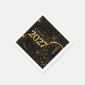 Serviette En Papier À la santé de 2027 (Coin)