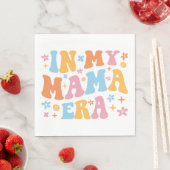 Serviette En Papier A l'ère de ma mère I (En situation)