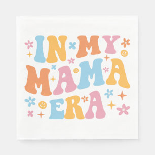 Serviette En Papier A l'ère de ma mère I