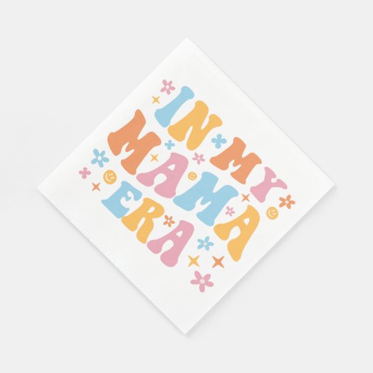 Serviette En Papier A l'ère de ma mère I (Coin)