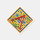 Serviette En Papier A Letter Tote Bag (Coin)