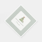 Serviette En Papier A New Chapter Baby Shower Lunch (Coin)