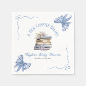Serviette En Papier A New Chapter Begins Baby Shower  (Devant)