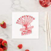 Serviette En Papier A Nightmare on Elm Street | Springwood High (En situation)