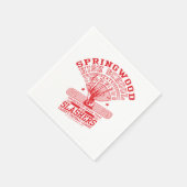 Serviette En Papier A Nightmare on Elm Street | Springwood High (Coin)