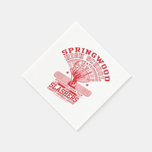 Serviette En Papier A Nightmare on Elm Street | Springwood High (Coin)