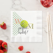 Serviette En Papier A Perfect Match Paper Napkin (En situation)