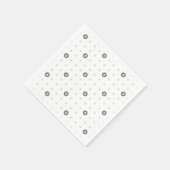 Serviette en papier à pois Bitcoin (Coin)