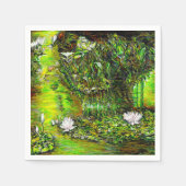 Serviette En Papier A Pond with Unpure Thoughts (Devant)