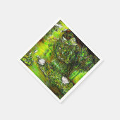 Serviette En Papier A Pond with Unpure Thoughts (Coin)