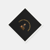 SERVIETTE EN PAPIER A QUIET PRAYER FOR CHRISTMAS (Coin)