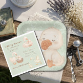 Serviette En Papier A Silly Goose Green