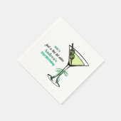 Serviette En Papier A Tini Bit Older 21st Birthday Party (Coin)