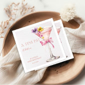 Serviette En Papier A Tini Bit Older Martini 30th Birthday Party